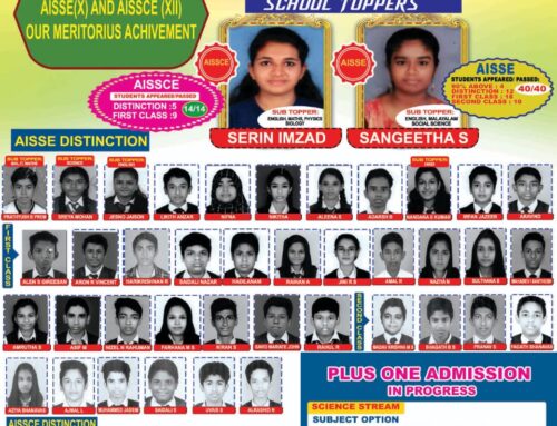 School Toppers 2019 – 2020